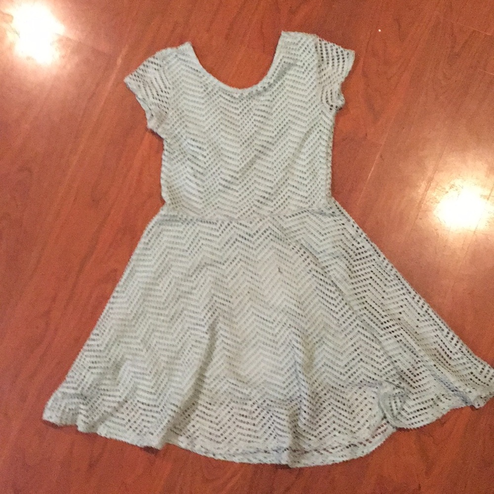 Aeropostale Mini Stretchy Casual Skater Dress